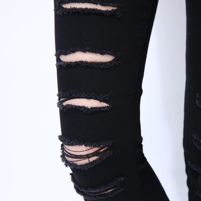 Tight Stretch Push Up Skinny Jeans