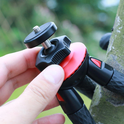 Flexible Octopus Camera Tripod with Ballhead Bundle,