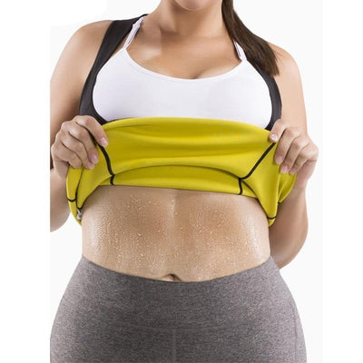 Plus Size Neoprene Sweat Sauna Hot Body Shapers Vest