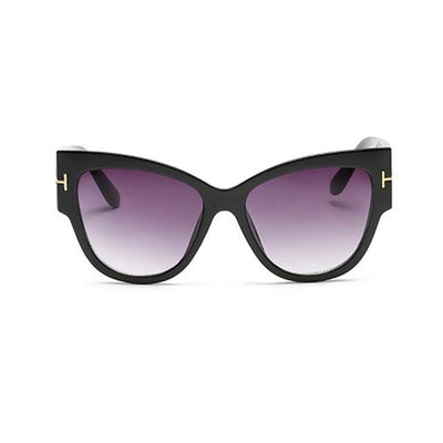 Vintage Square Designer Sunglasses Women