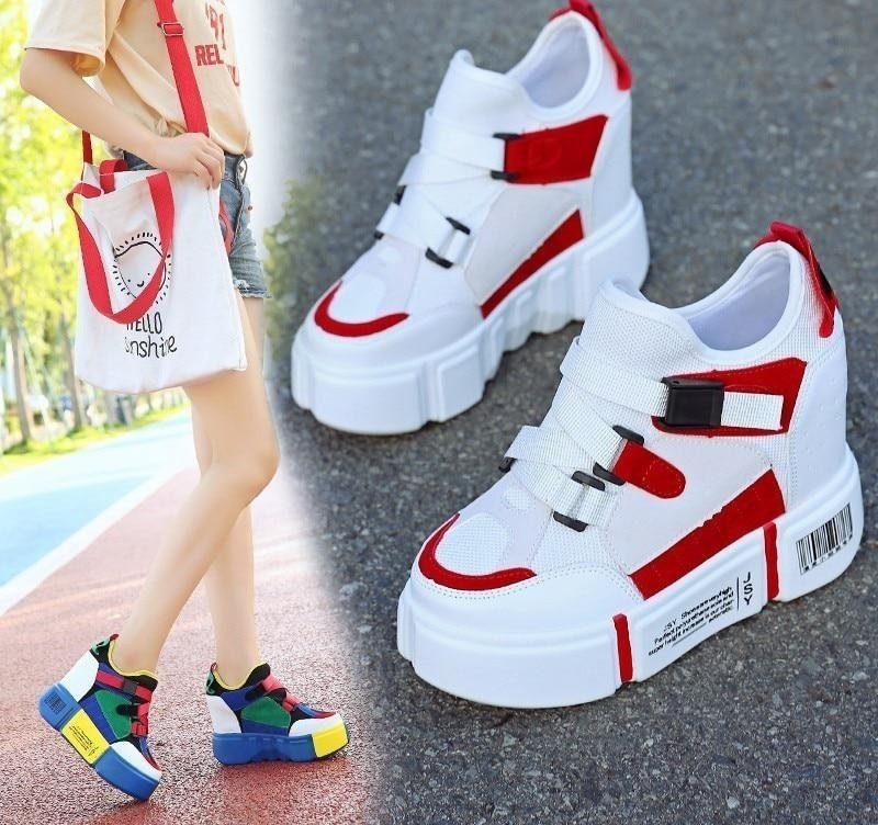 Women Pumps Platform Sneakers