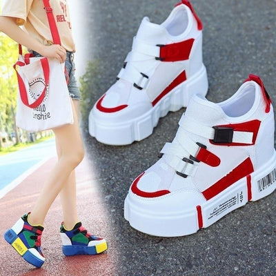 Women Pumps Platform Sneakers