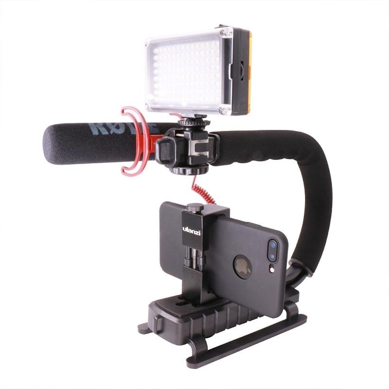 U-Grip Triple Shoe Mount Video Action Stabilizing Handle