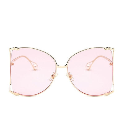 New Trend Oversized Big Frame Square Sunglasses