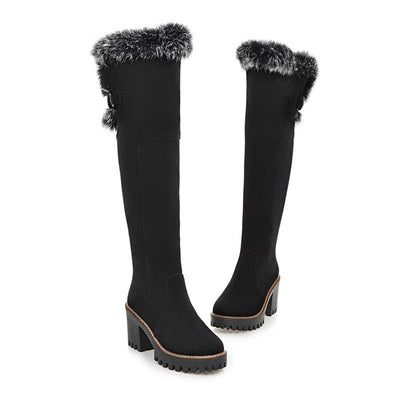 Over The Knee Winter Boots