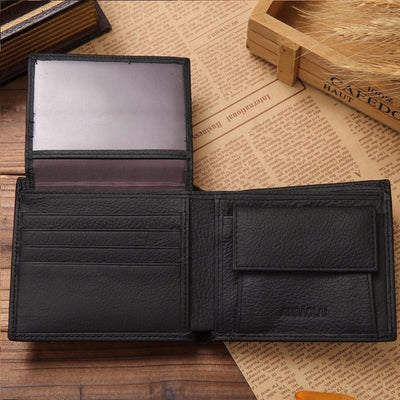 Men Genuine Leather Wallets