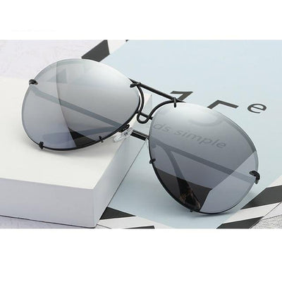 Over sized Aviator Sunglasses Women Shades