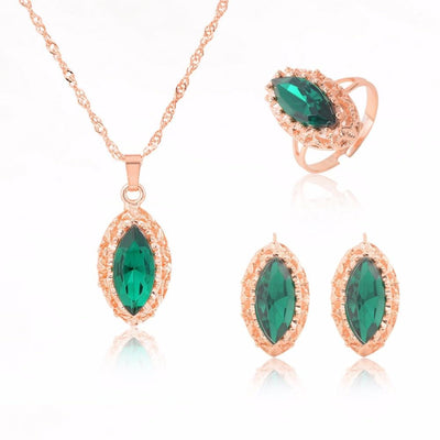Gold Color Long Chain Necklace