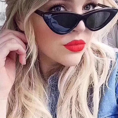 Vintage Retro Cat Eye Sunglasses Women