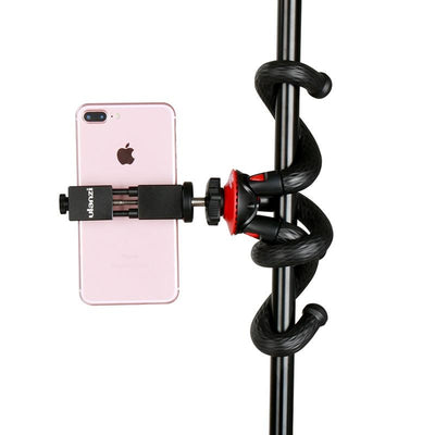 Flexible Octopus Camera Tripod with Ballhead Bundle,