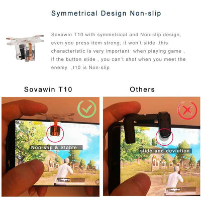 STG FPS Game Trigger Cell Phone Mobile Controller