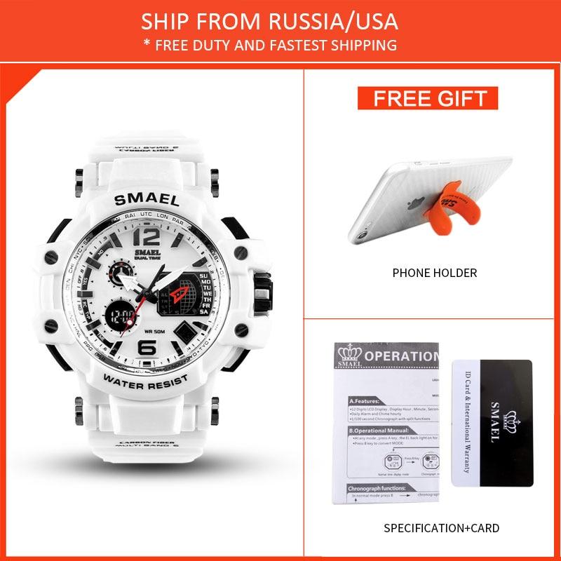 Sport Watch LED Digital 50M Waterproof
