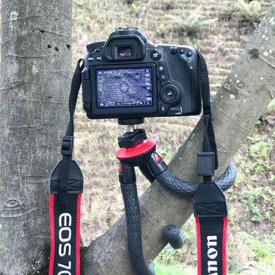 Flexible Octopus Camera Tripod with Ballhead Bundle,