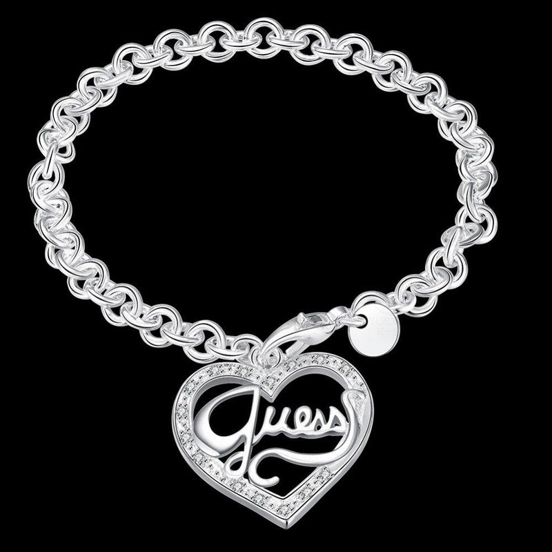 Heart Hollow Out Bracelet