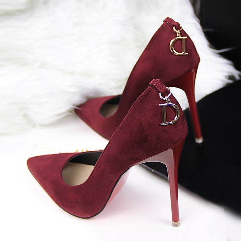 Women Pumps High Heels Shoes