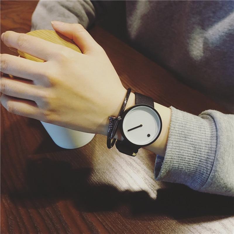 Minimalist style creative wrist watches