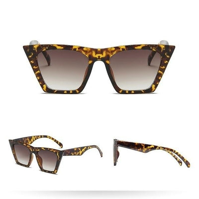 Vintage Australia Style Cat Eye Sunglasses