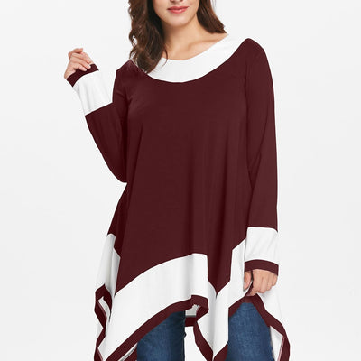 Casual Pullovers Women T-Shirt Plus Size