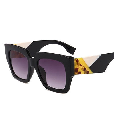 Stunning Designer Oversized Sunglasses Women Men