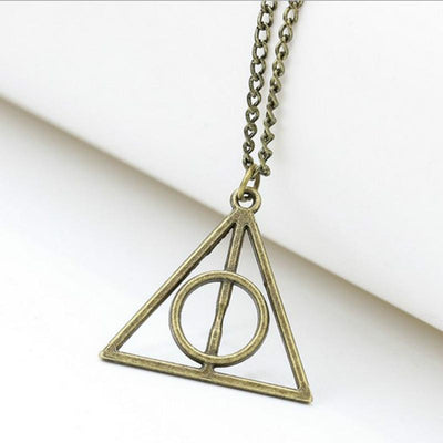 Hourglass Sweater Chain Necklace For Men & Women