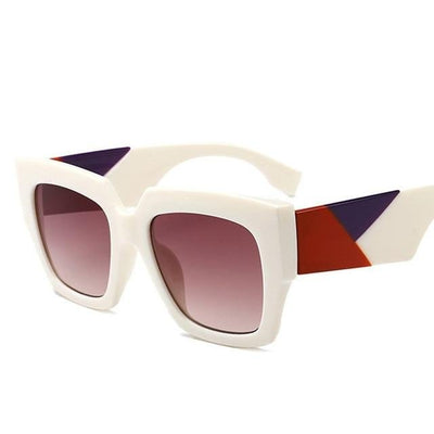 Stunning Designer Oversized Sunglasses Women Men