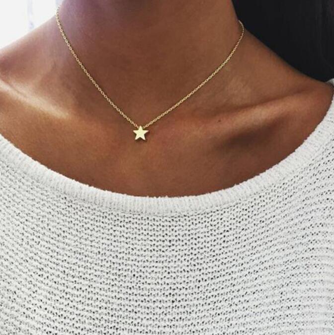 Tiny Heart Bohemian Necklace for Women