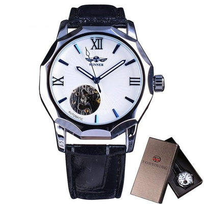 Blue Ocean Geometry Design Men's Top Watch