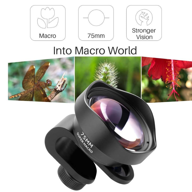 75MM 10X Marco Camera Lens for Phone