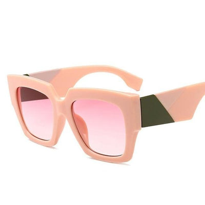 Stunning Designer Oversized Sunglasses Women Men
