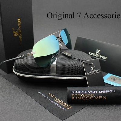 Driver Mirror Aluminum Magnesium Polarized Sunglasses Men
