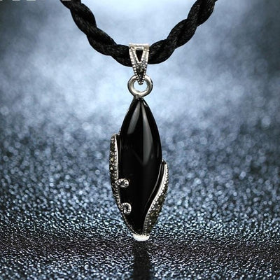 925 Sterling Silver Garnet Pendants