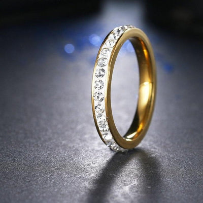 Stainless Titanium Steel Rings For Women