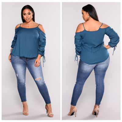 Women Plus Size Push Up Jean Denim