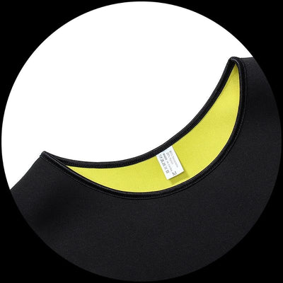 Men's Sweat Vest Body Shaper Shirt
