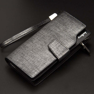men Card holder Leather Wallet