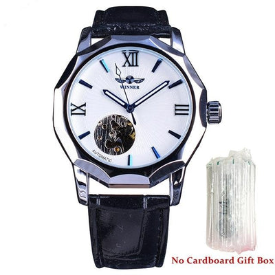 Blue Ocean Geometry Design Men's Top Watch