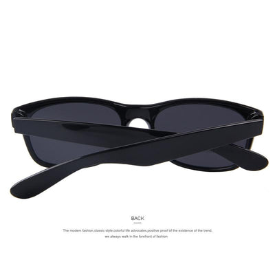 Classic Men's Retro Rivet Tones Polarized Sunglasses
