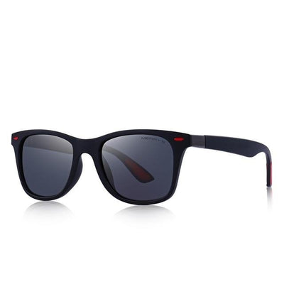 Men Women Rivet Polarized Sunglasses