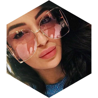 Luxury Cat Eye Women Sunglasses