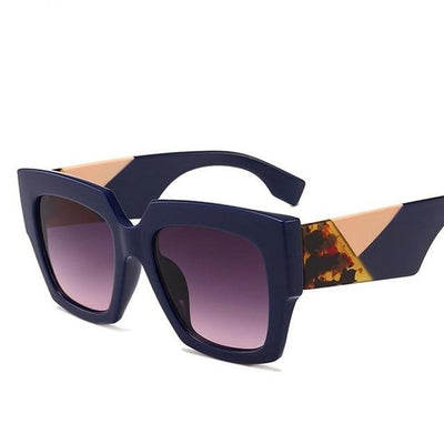 Stunning Designer Oversized Sunglasses Women Men