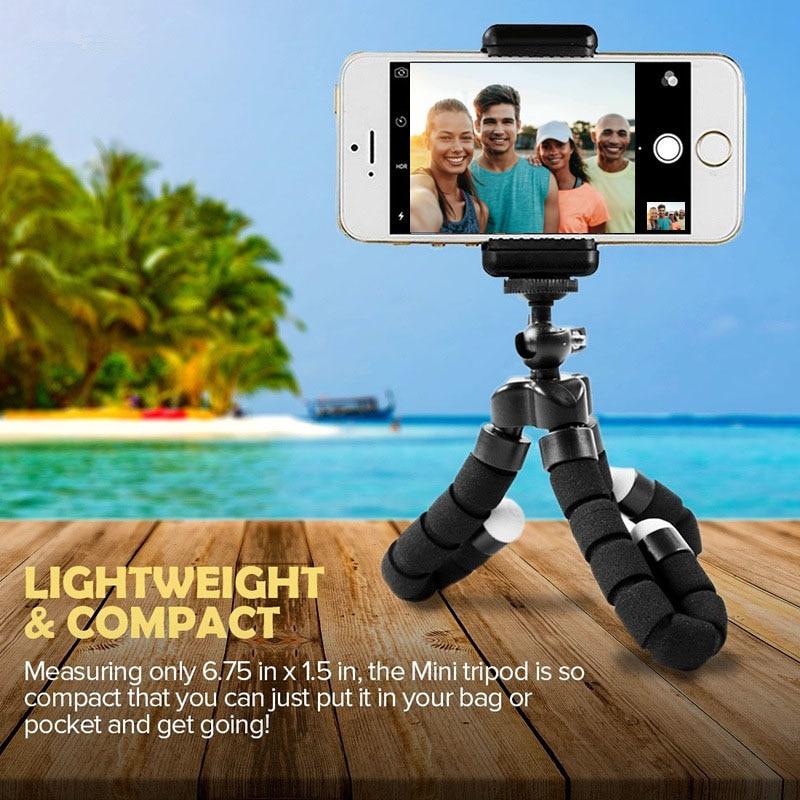 Flexible Gorillapod Mini Tripod for Phone Camera