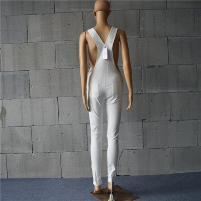 Woman Stretch Jumpsuit Jeans Denim
