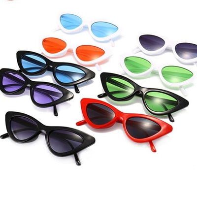 Vintage Retro Cat Eye Sunglasses Women