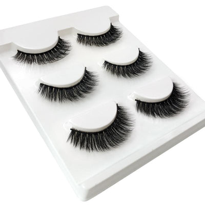 real 3d mink lashes soft eyelash extension