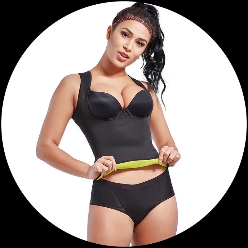 Women's Hot Sweat Waist Trainer Slimming Vest