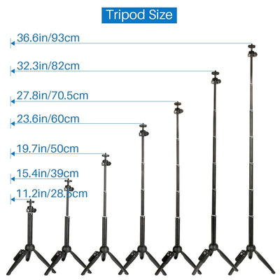 Mini Foldable 3 in 1 Selfie Stick