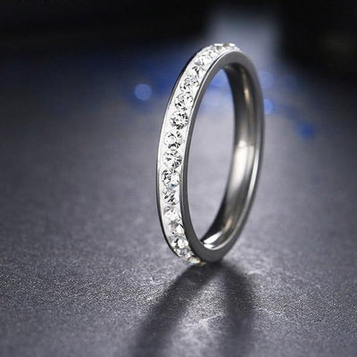 Stainless Titanium Steel Rings For Women