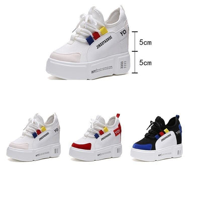 Women Pumps Platform Sneakers