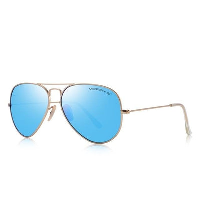 Men & Women Classic Pilot Polarized Sunglasses
