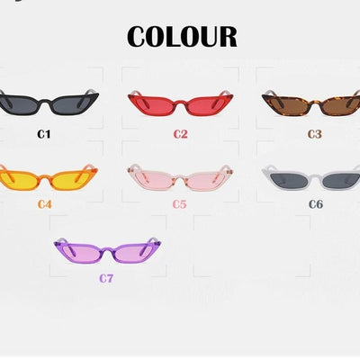 2019 New Cat Eye Razor Sunglasses